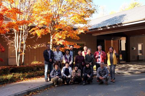 蓼科紅葉会集合写真 -121104(日)