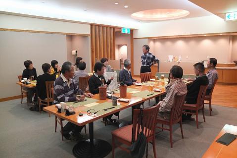 酒呑老子氏のあいさつ -121103