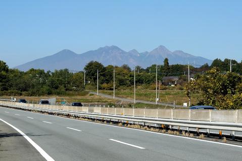 八ヶ岳連峰 -121104