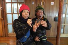 燕山荘17大阪中尾さん&京都浜谷さん-121231