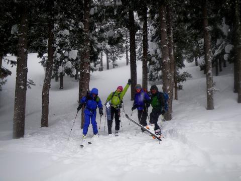 ワイラビ、新田山。休憩後に-130106(日)