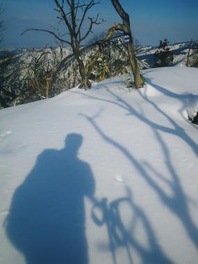 アンリの頂上着 -2013.1.13(日)