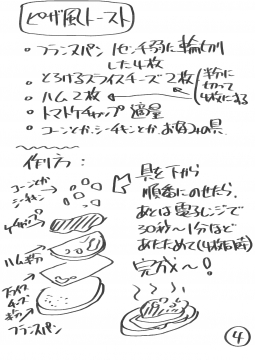 アポロのブルスケッタレシピ4