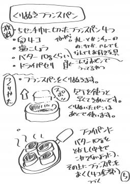 アポロのブルスケッタレシピ5