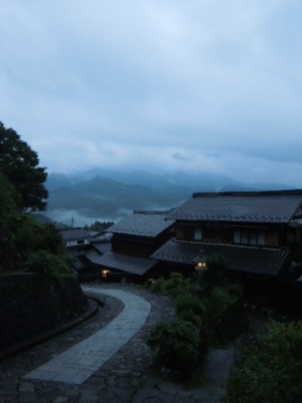 馬籠宿