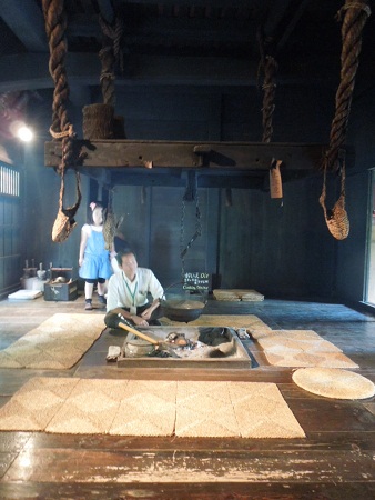 囲炉裏端