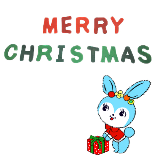 クリスマス うさぎ
