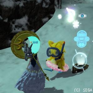 浮き輪ラッピー(´ω`)