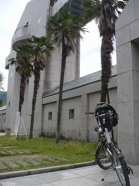 ミニベロ琵琶湖ツーリング
