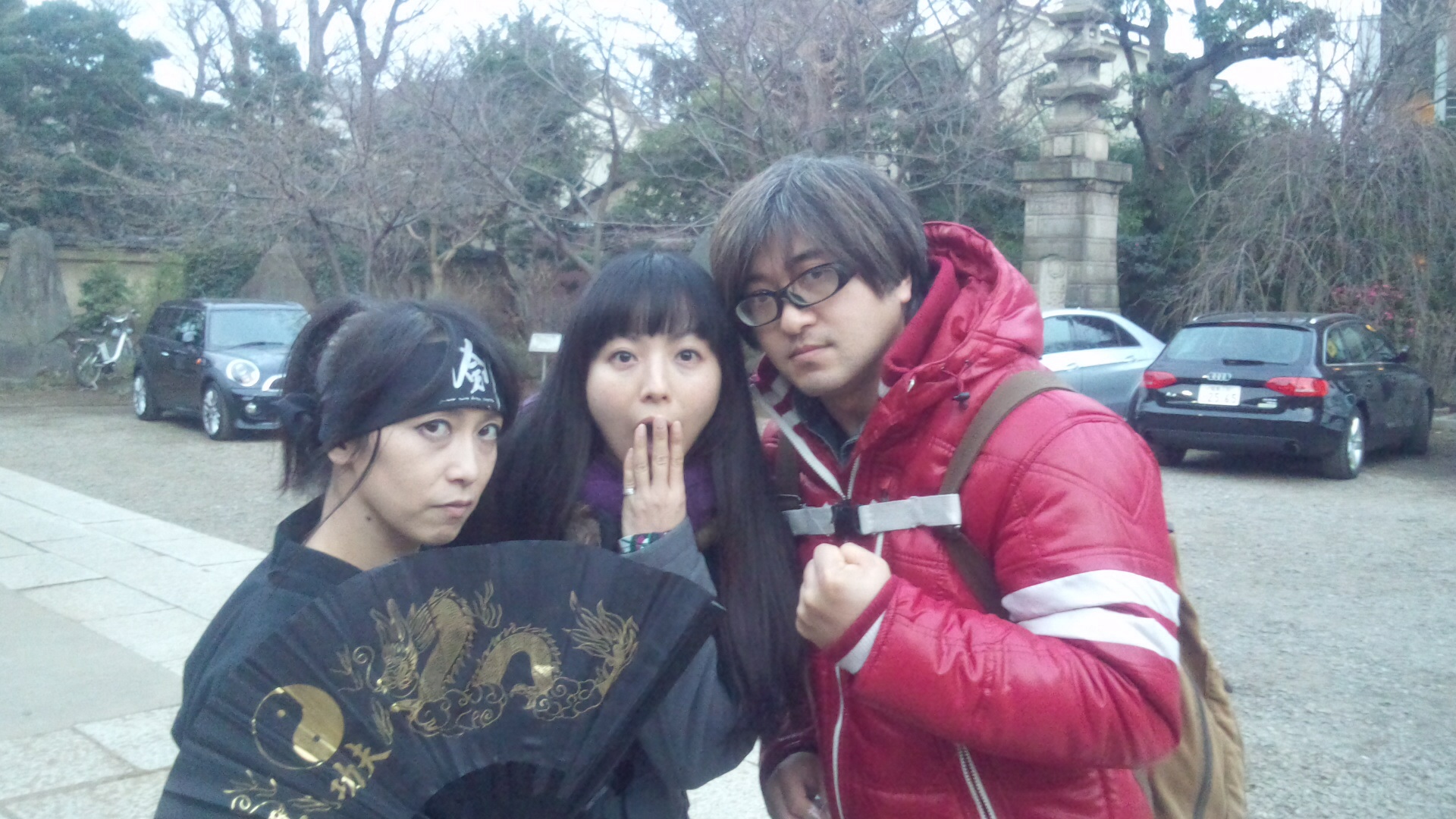 We are 華蝶楓月!