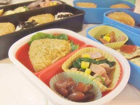 お嬢のお弁当♡