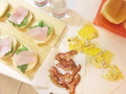 さぁ、組み立てるよ~