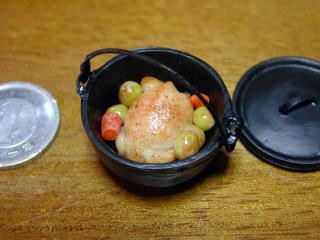 ねんどローストチキン
