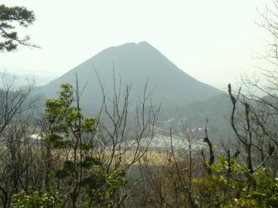 城山より近江富士
