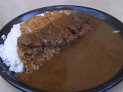 ビーフカツカレー
