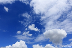 大空を見てみよう。何かを感じるはずです。
