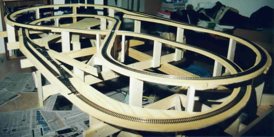 Train Model Plans Plans benchwork ideas for small model train layout