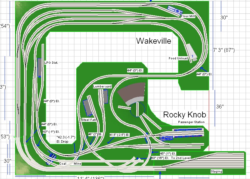 Model Railroad Software Mac Plans n gauge layout software