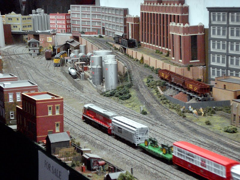 Train Toy Model Railroad Layouts For Sale Design Layout Plans PDF 