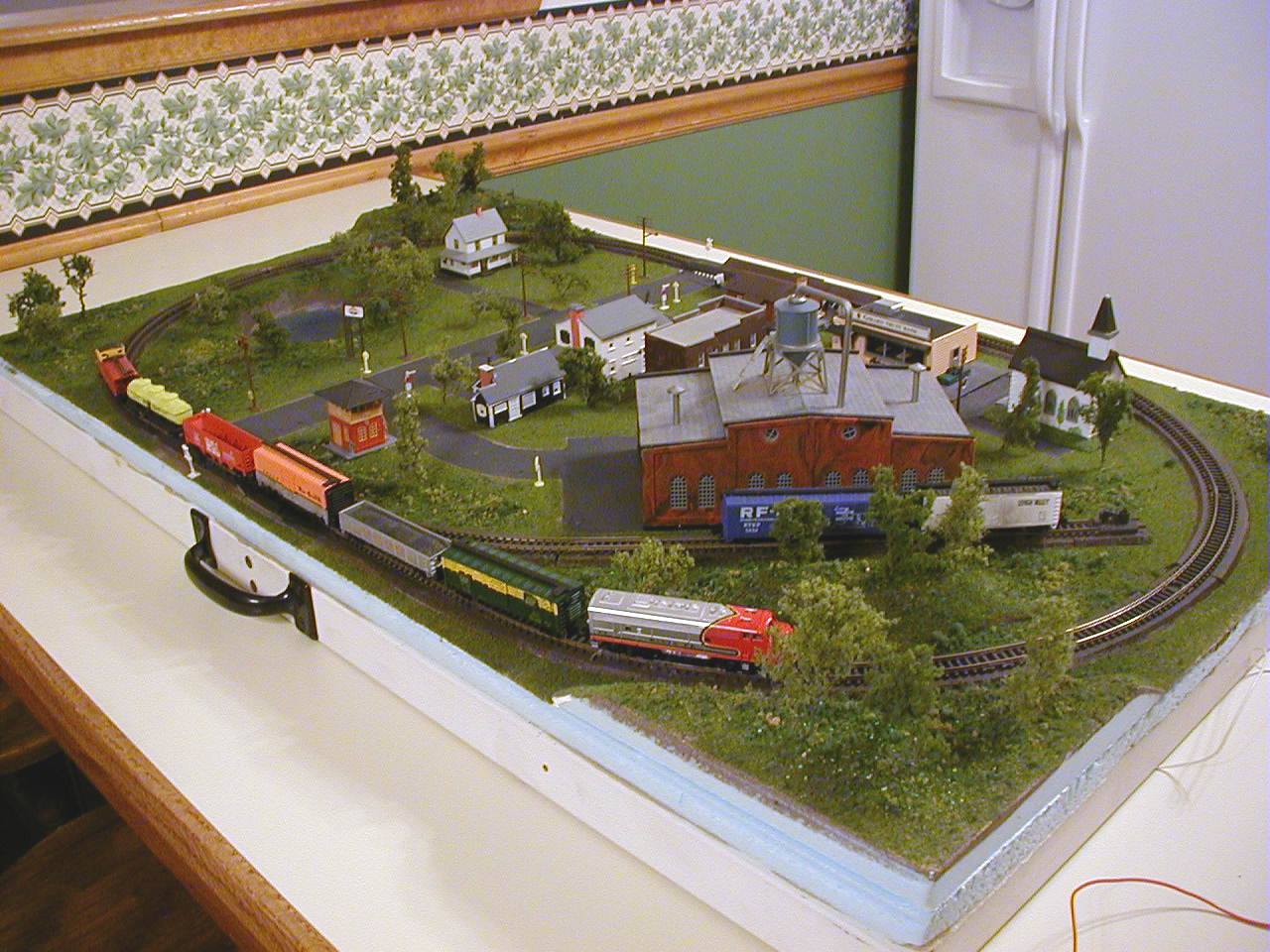 Model Railway Layouts For Sale In Oo Gauge Plans model train operating 