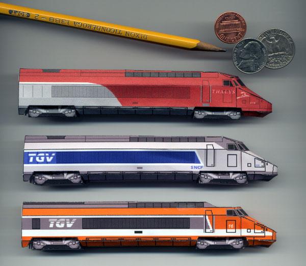 Train Toy Paper Model Train Design Layout Plans PDF Download for Sale.