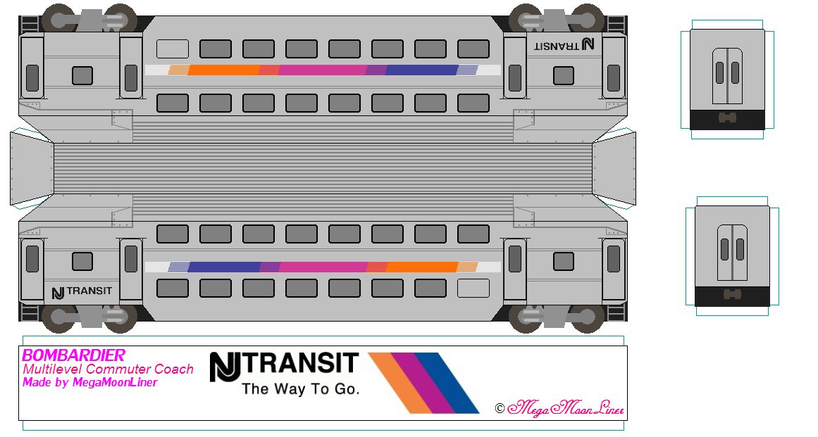 Train Toy Paper Model Train Design Layout Plans PDF Download for Sale.