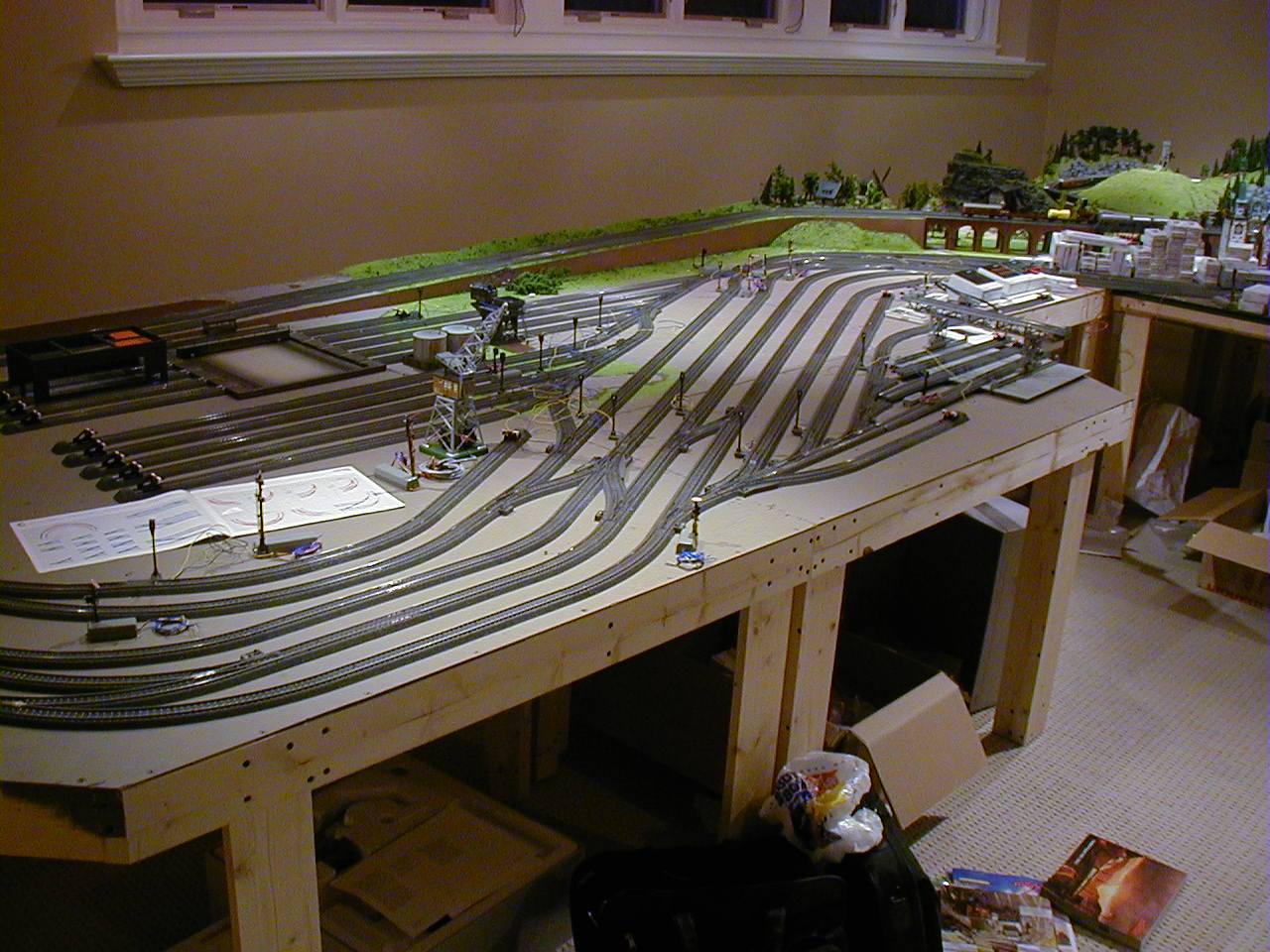 Realistic Small Ho Railroad Plans ho train track plans
