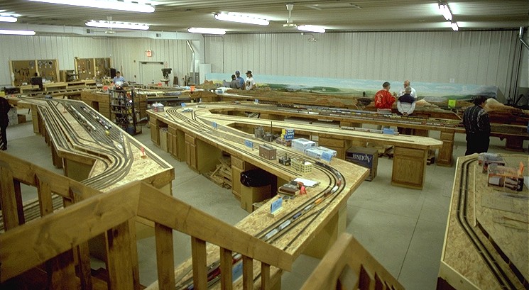 Ho Train Layouts Software Plans n scale model railroad planning 