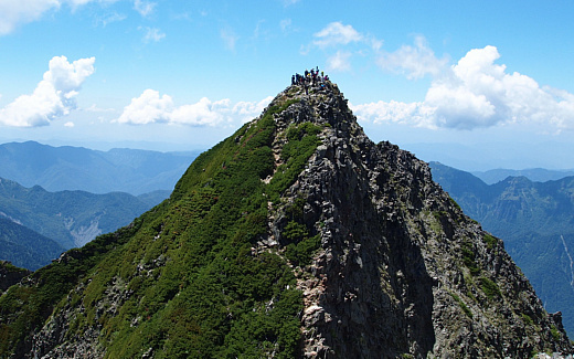 西穂高岳