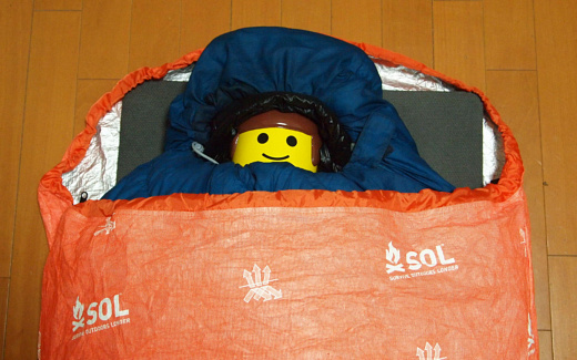 ソル エスケイプ ヴィヴィ(SOL ESCAPE Bivvy)