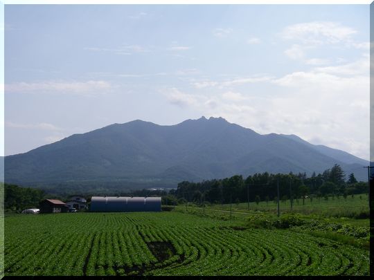 剣山全景