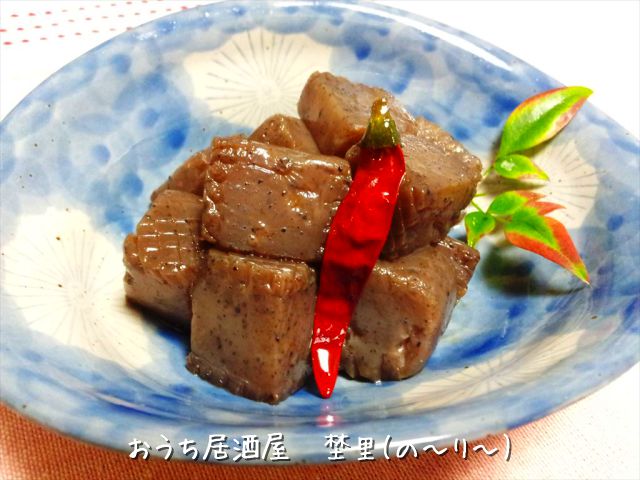 ピリ辛こんにゃく