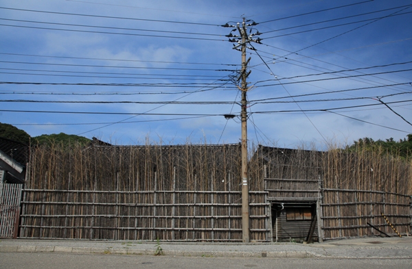 竹垣の村