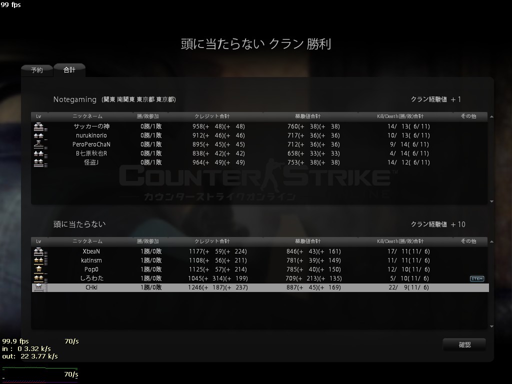 Notegaming