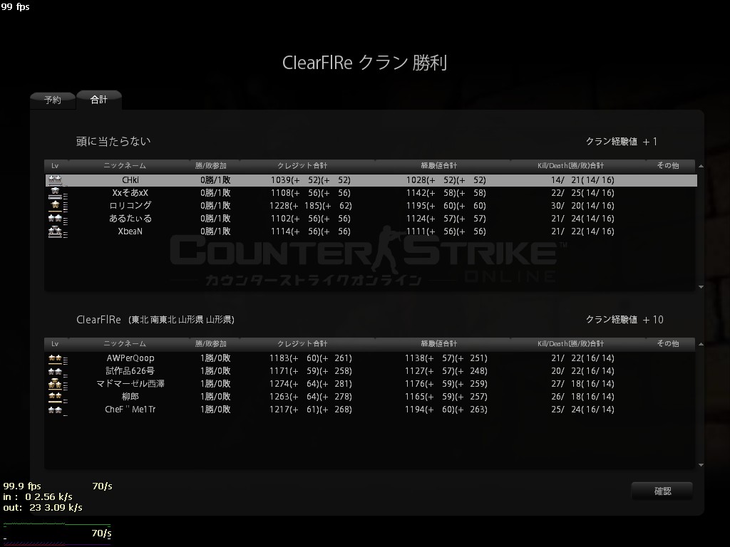 ClearFlre様