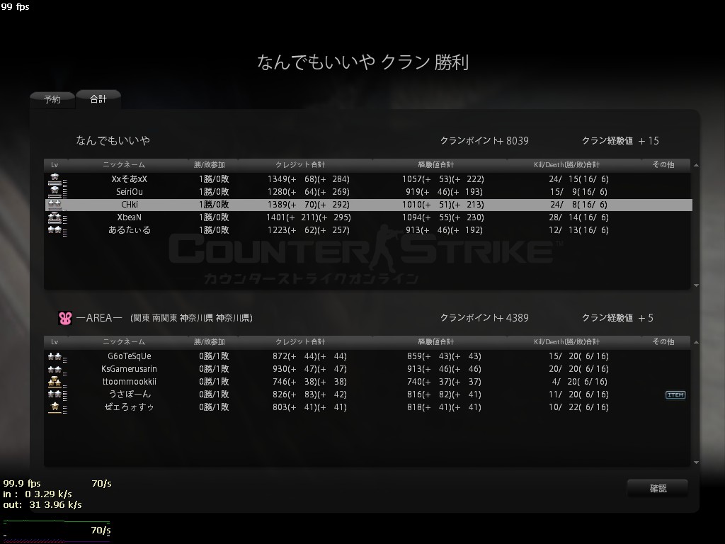 ーAREAー様