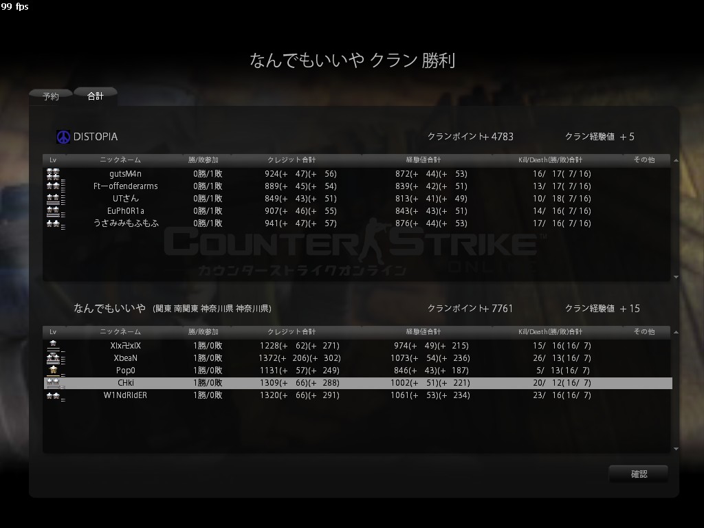 vs DISTOPIA様