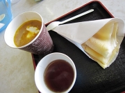 ブリヌイとポルチーニ