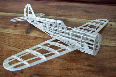 Balsa wood model glider plans