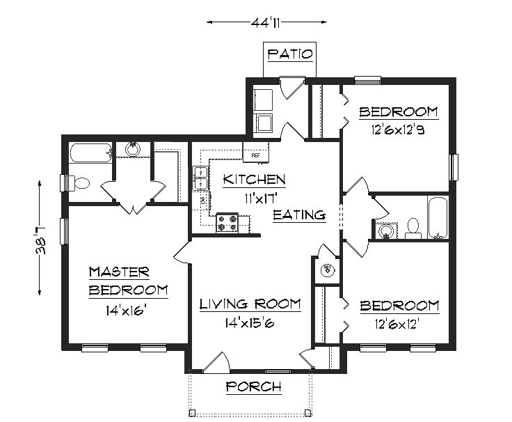 Floor Home House Plans