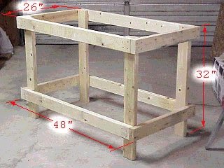 Easy to Build Workbench Plans