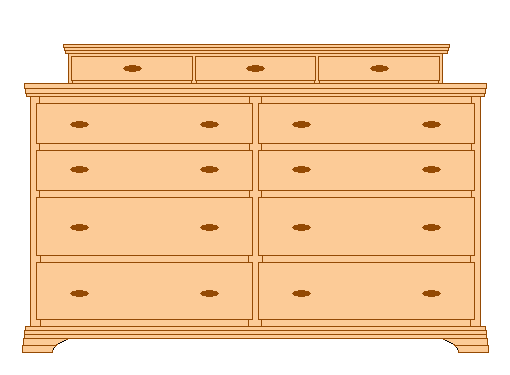 Wood - Chest Of Drawers Woodworking Plans | How To build ...
