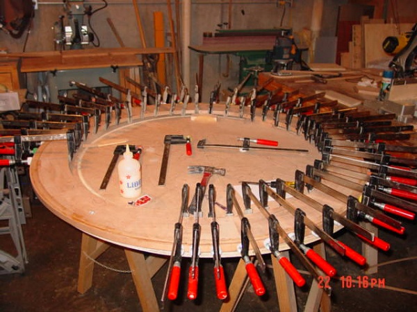 clamping table woodworking