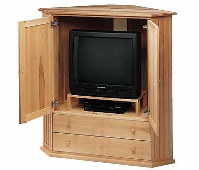 Corner TV Cabinets with Doors