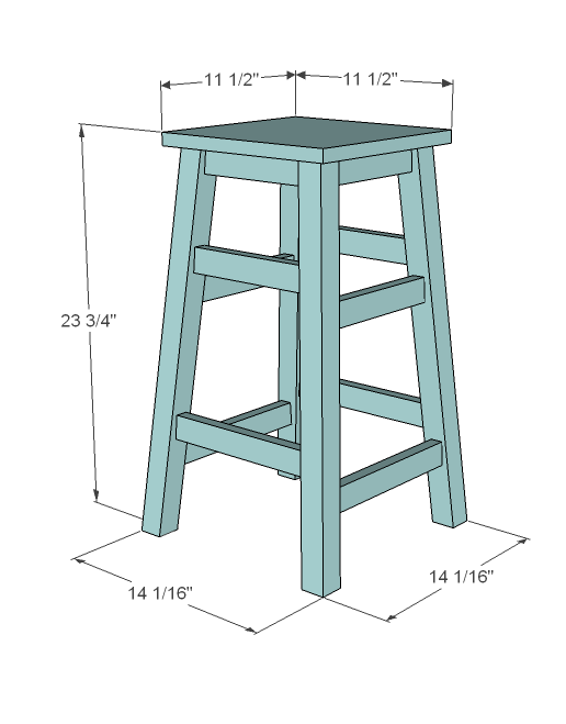 Bar Stool Plans