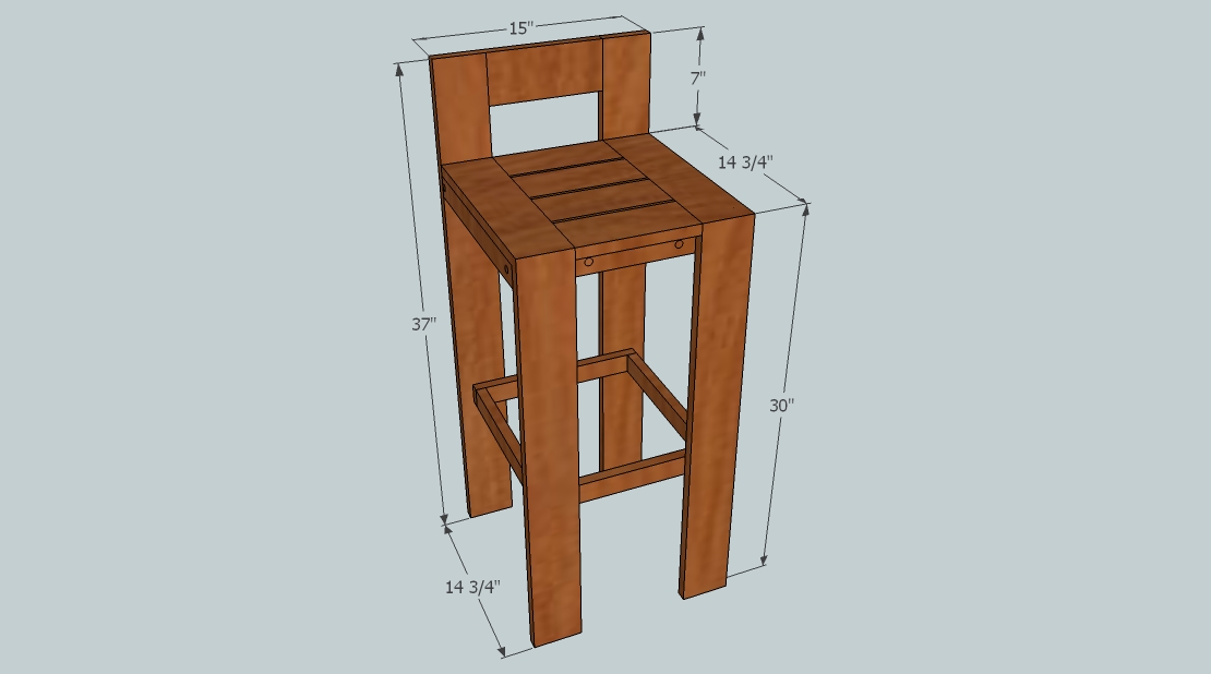 DIY Bar Stools