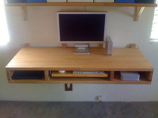 Diy Computer Desk | If You Want To Know How To build a DIY Woodworking 