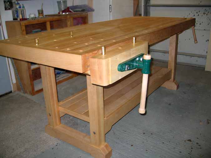 Plan Workbench Woodworking Bench