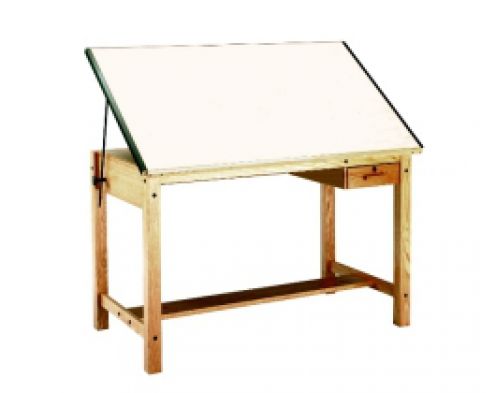 Wood - Drafting Table Plans How To build an Easy DIY Woodworking 