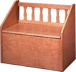 Wooden Toy Boxes Plans